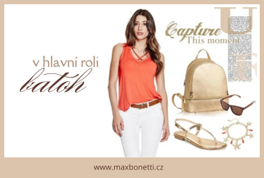 Batoh jako módní doplňek