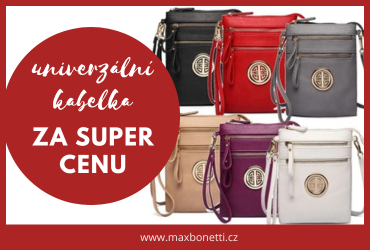 Univerzální kabelka za super cenu!