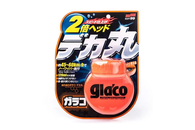 Soft99 Glaco Roll On Large: Neviditelné tekuté stěrače pro skla automobilu
