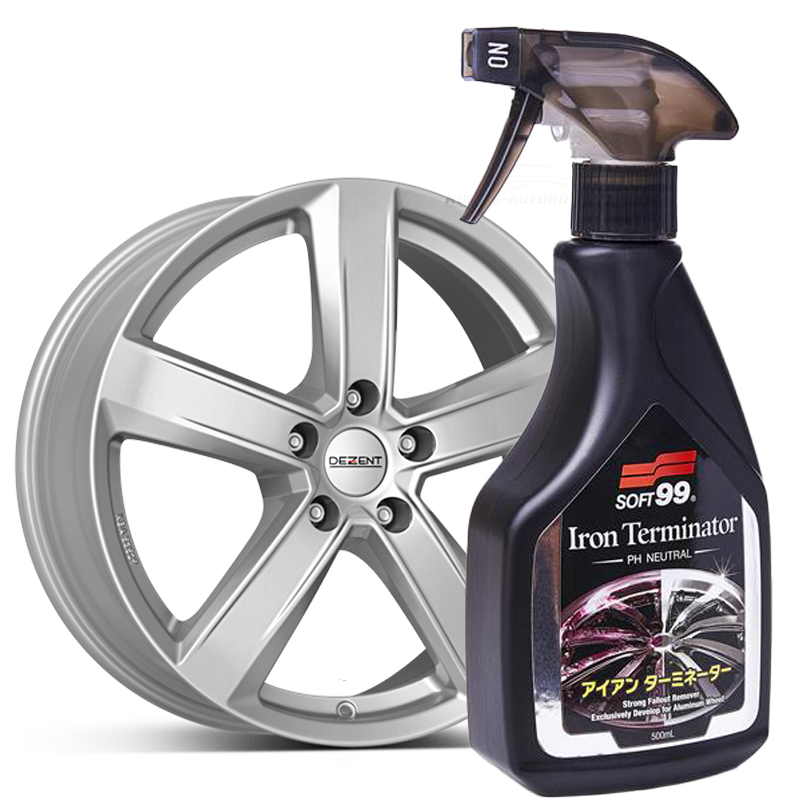 Čištění a leštění alu kol