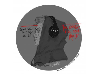 inktober01 braindead