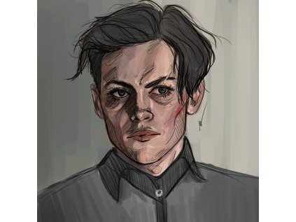 Six of Crows - Kaz print