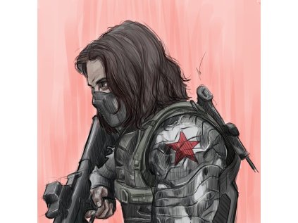 Bucky - Mission print