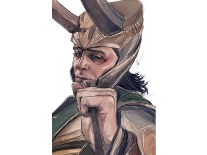 Loki - Arrow print