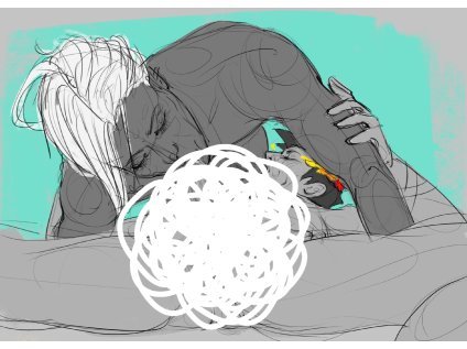 Thanzag - Number 69 print