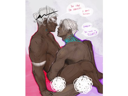 Thanares - Different flavor print