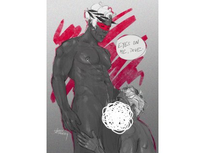 Thanares - Dove print