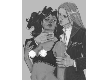 Bella & Roddy - Got you print