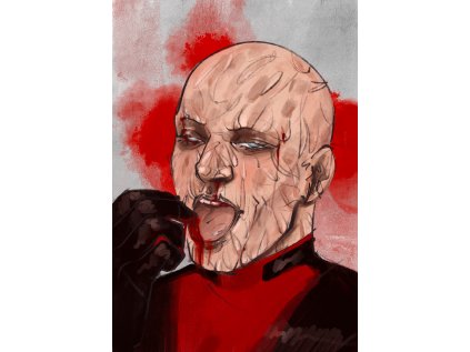 Deadpool - That's the face I would sit on print