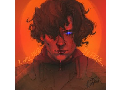 Dune - I will face my fear print