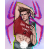 Spidey - Daddy print