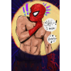 Spidey - Caught print