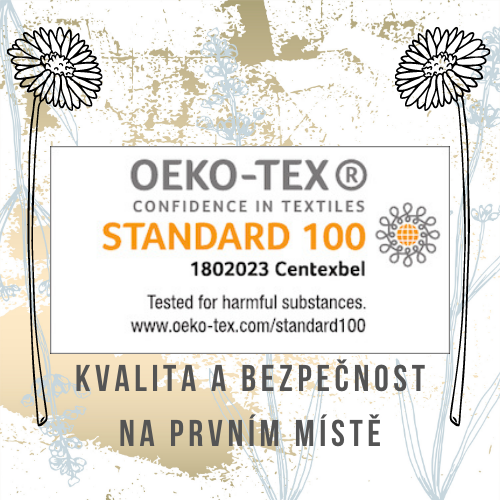 Informace o materiálech výrobků MaxiMum