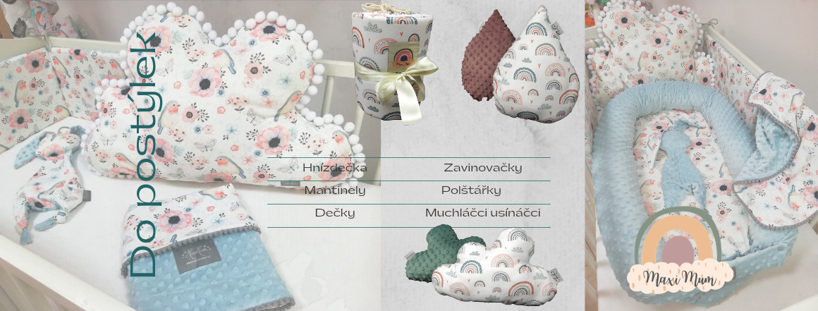 Do postýlek pro nejmenší