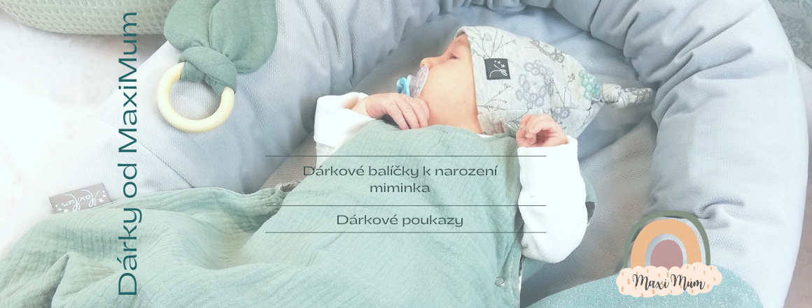 Dárky a dárkové sety sestavuji na Vaše přání nebo si vyberte zvýhodněné již sestavené sety. Hledáte krásný dárek k narození miminka nebo připravujete výbavičku pro Vaše miminko? Napište mi.