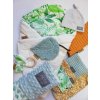 Newborn set pro miminko flora - neutral