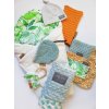 Newborn set pro miminko flora - neutral
