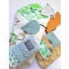 Newborn set pro miminko flora - neutral