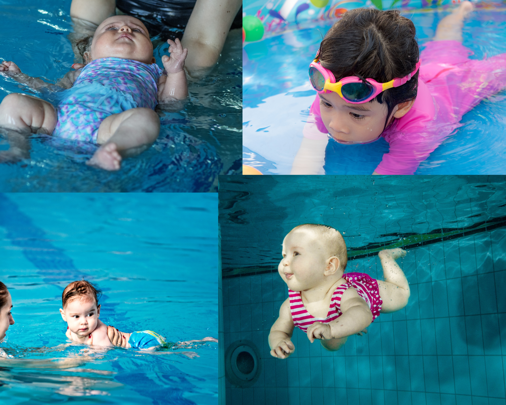 Jaké vybrat plavky pro miminko do bazénu?