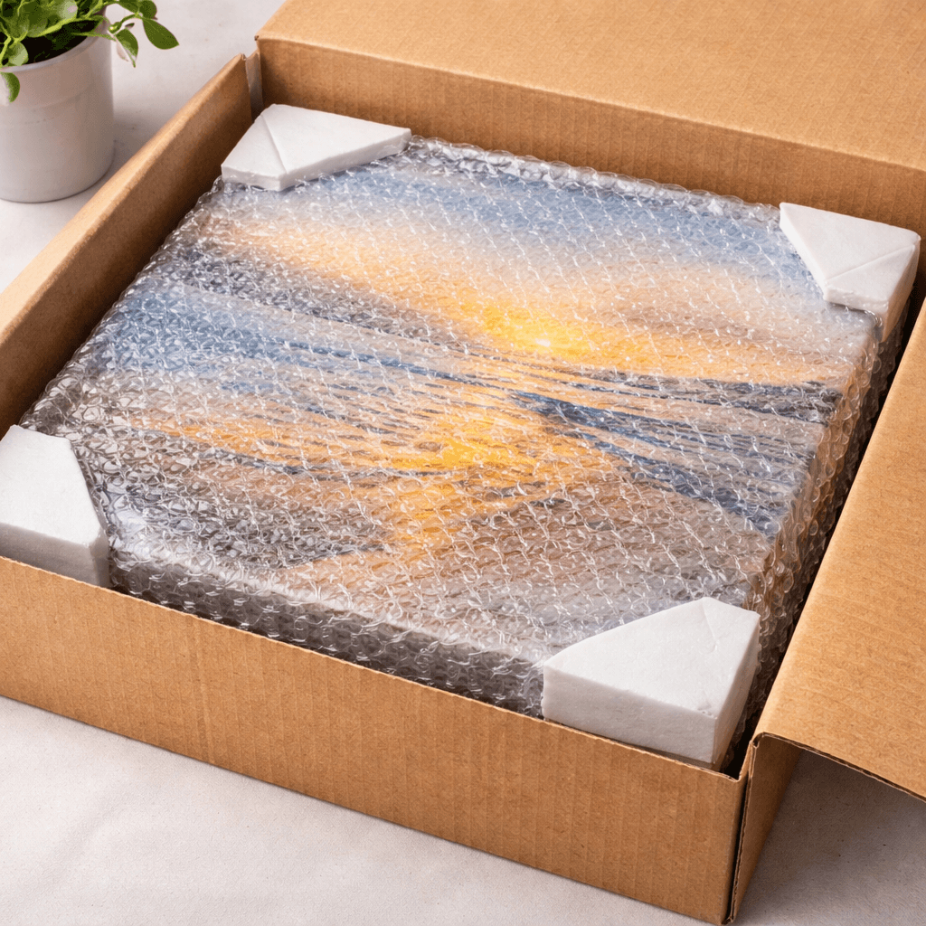 Bezpečně zabaleno, spolehlivě doručeno