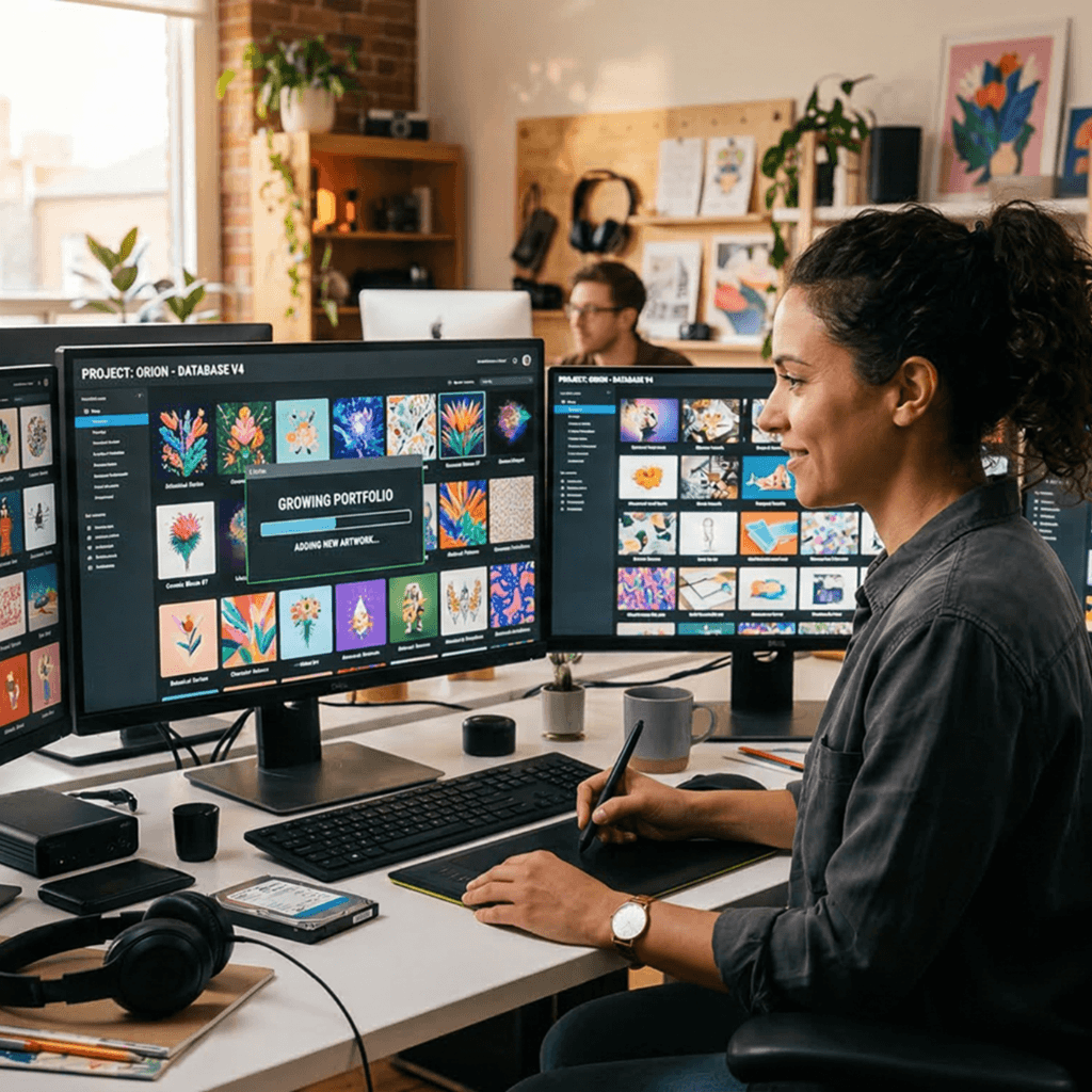 Největší databáze velkoformátových obrazů v Česku — a stále roste