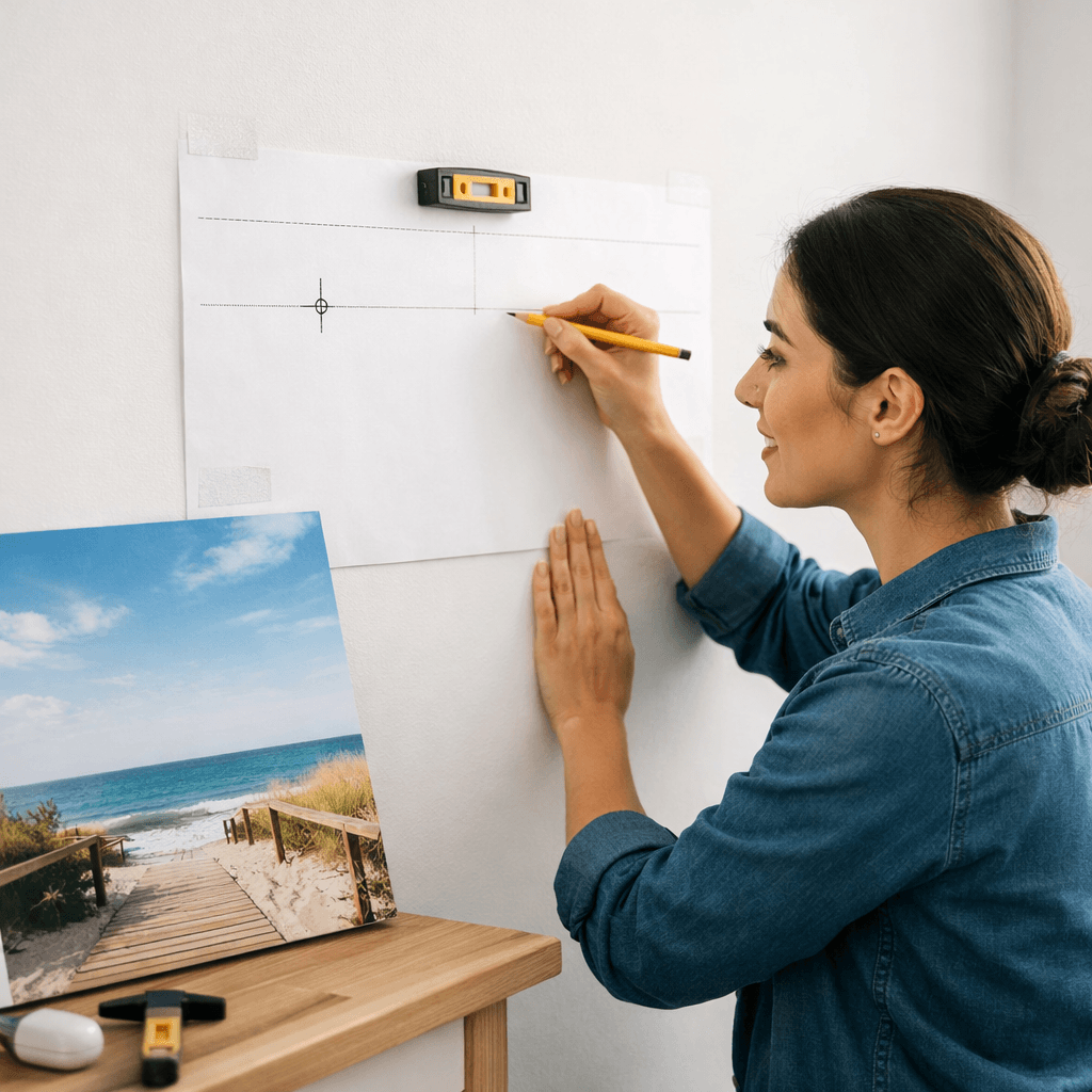 Jednoduchá instalace s návodem i šablonou