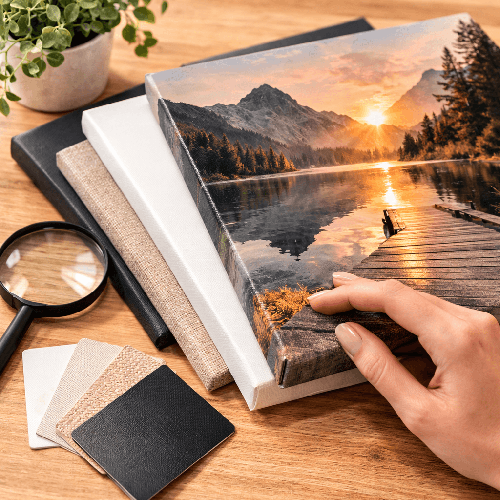 Jaký materiál zvolit, aby váš obraz skutečně vynikl?