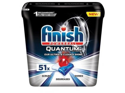 Finish Quantum Ultimate - kapsle do myčky nádobí 51 ks