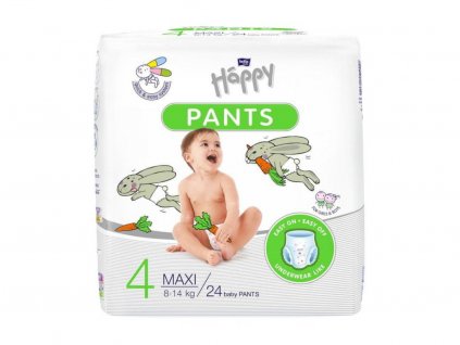 7331 bella happy pants 4 maxi 8 14 kg 24 ks