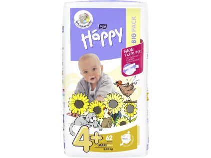 Bella Baby Happy Maxi Plus Big Pack 9-20kg 44ks