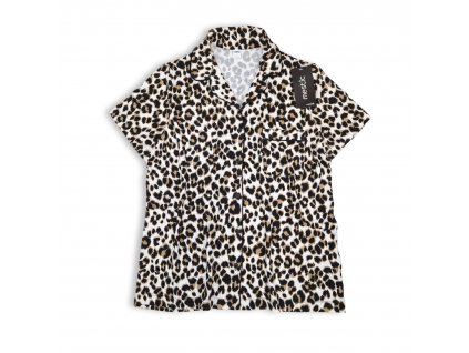 Dámský pyžamový kabátek Gepard