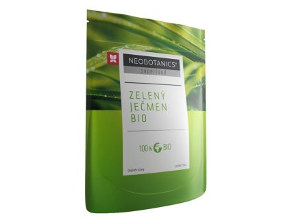 Ječmen zelený 150 g BIO NEOBOTANICS