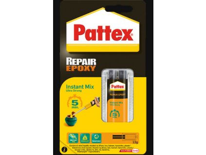 vyr 832pattex repair epoxy instant mix 5 min