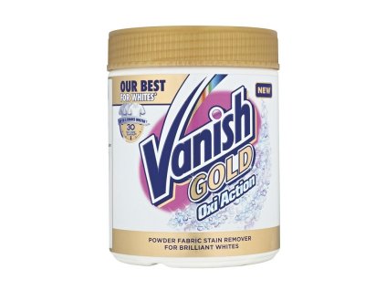 VANISH Oxi Action Gold Bílý 625 g