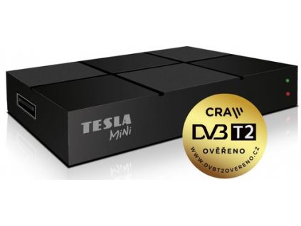 DVB-T2 přijímač pro nové digitální vysílání v České Republice