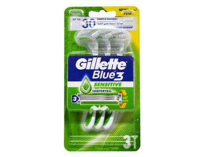 0020687 gillette blue3 sensitive tiras bicagi 3lu poset 550