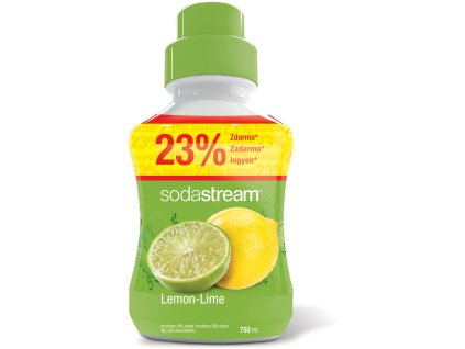 Příchuť Lemon Lime VELKÝ 750ml SODA