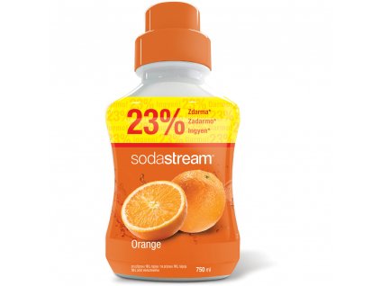 Příchuť Orange 750 ml SODASTREAM