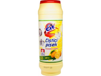 Cit čistící prášek 500 g Lemon