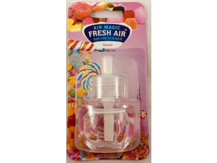 Fresh Air Electric náplň 19ml - Sweets