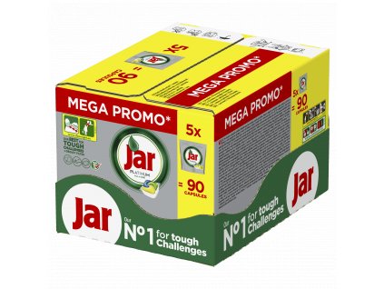 Jar kapsle Platinum Yellow Box 90 ks