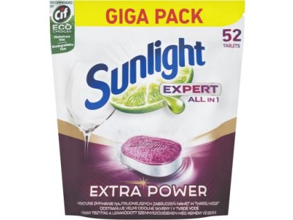 750210 sunlight expert all in 1 regular tablety do mycky 52 ks