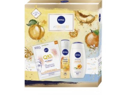 nivea vitaminshake darkova sada pro zeny