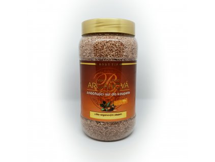 Sůl do koupele s Bio arganovým olejem BODY TIP 1200G