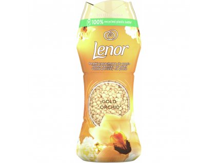 775104 lenor unstoppables gold orchid vonne perlicky do pradla 210g