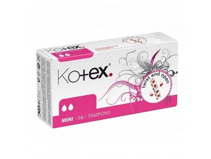 dhctampony kotex mini tampons 16ks 10611 1949911 1000x1000 fit