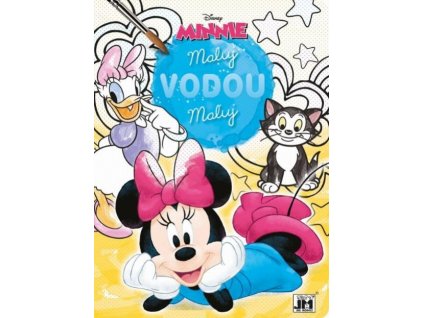 Omalovánky MFP Maluj vodou Minnie