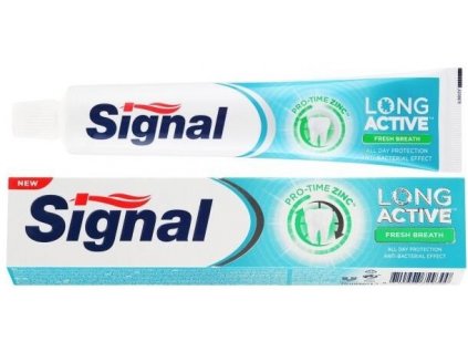 Signal zubní pasta Long Active Fresh Breath 75ml