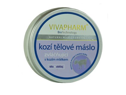 vivapharm telove maslo s kozim mlekem 200 ml 36831