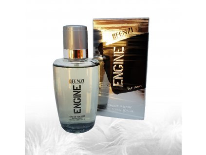 JFENZI ENGINE EDP Pánská dřevito ovocná vůně s jemnými orientálními tóny parfémovaná voda 100ml